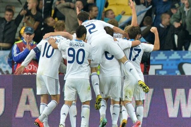 'Динамо' вышло в лидеры чемпионата впервые с 2012 года