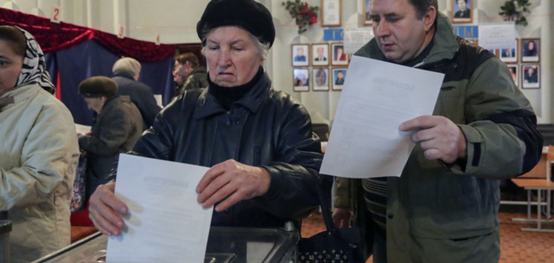 МИД РФ 'уважает' результаты 'выборов' террористов на Донбассе