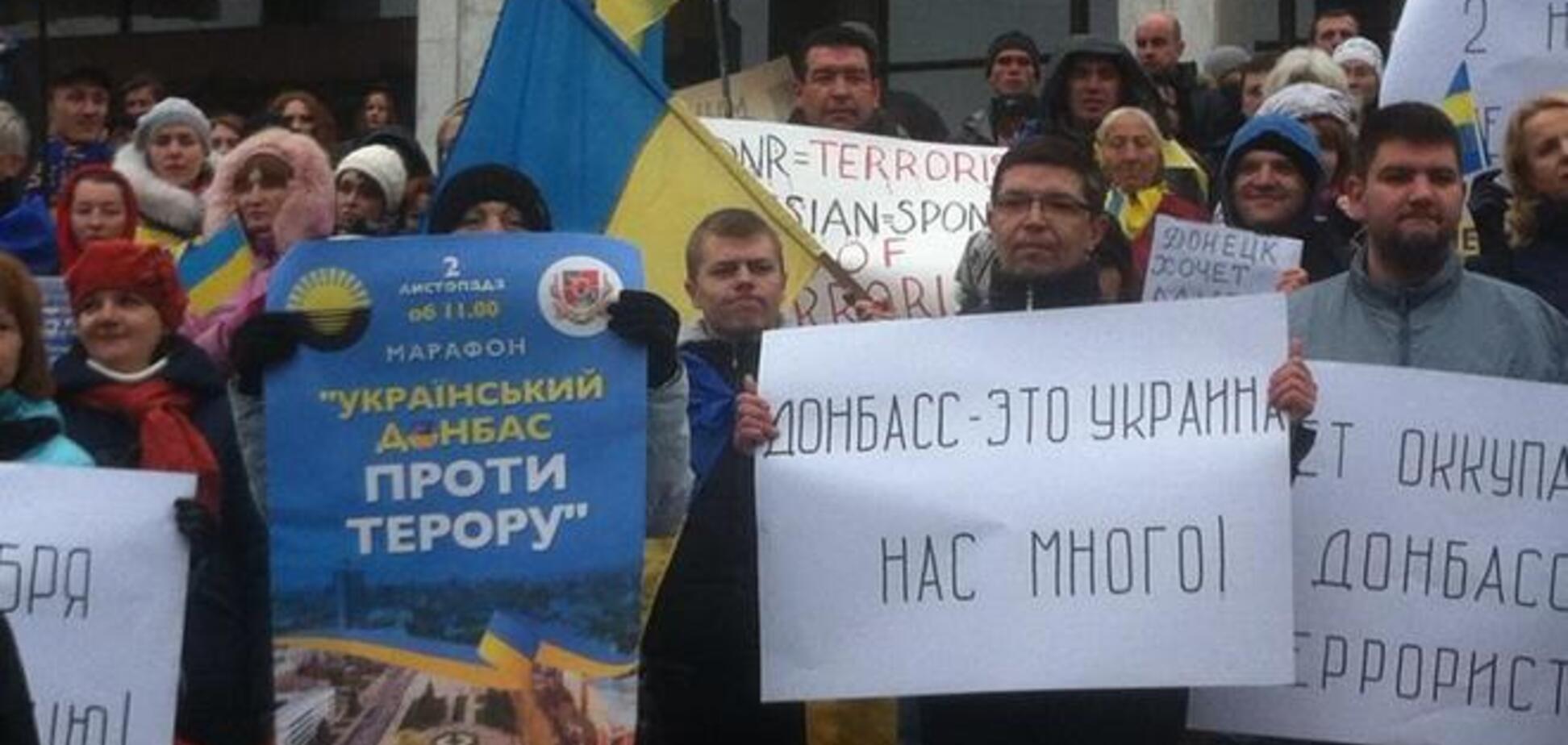 Жители Донбасса призвали своих земляков игнорировать псевдовыборы 'ДНР' и 'ЛНР'