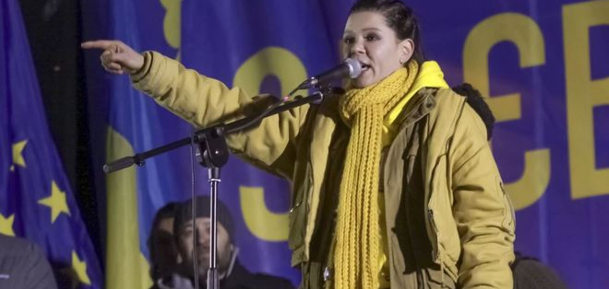 Руслана: я не стою біля стели, але мій Майдан не закінчився