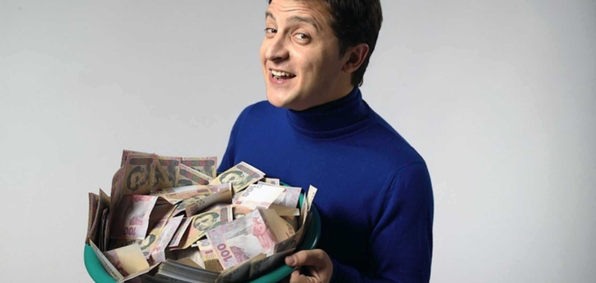 Зеленский и Кароль выступят в новогоднюю ночь за $25 000