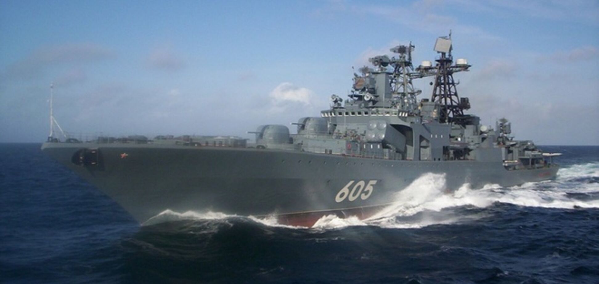 Россия направила свои военные корабли к границам НАТО