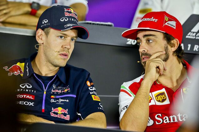 'Феррари' официально представила суперчемпиона Феттеля