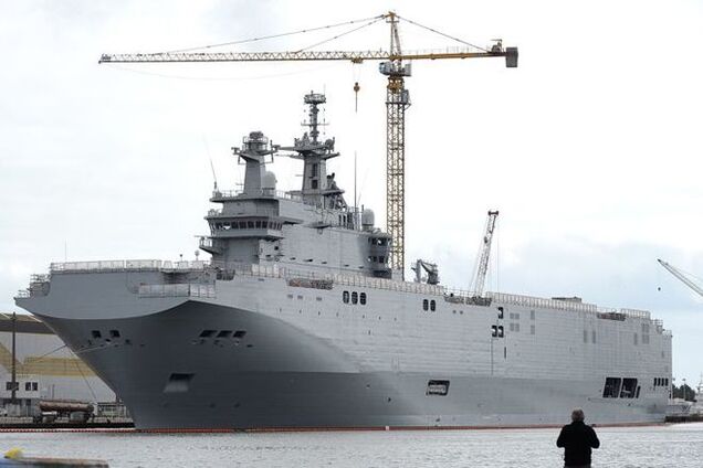 У Парижі припустили, що росіяни спробують викрасти 'Містраль'