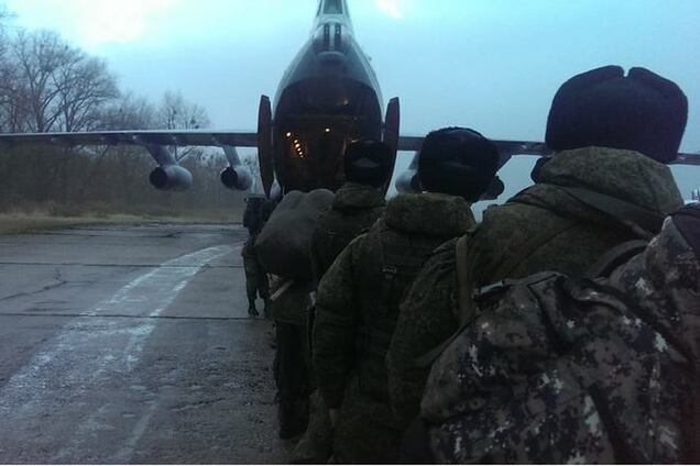 Россия перебросила к границе с Украиной морпехов из Калининградской области: фотодоказательства