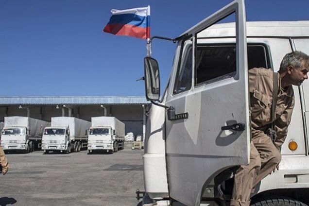 Террористам в помощь: Россия в конце ноября отправит на восток Украины восьмой 'гумконвой'