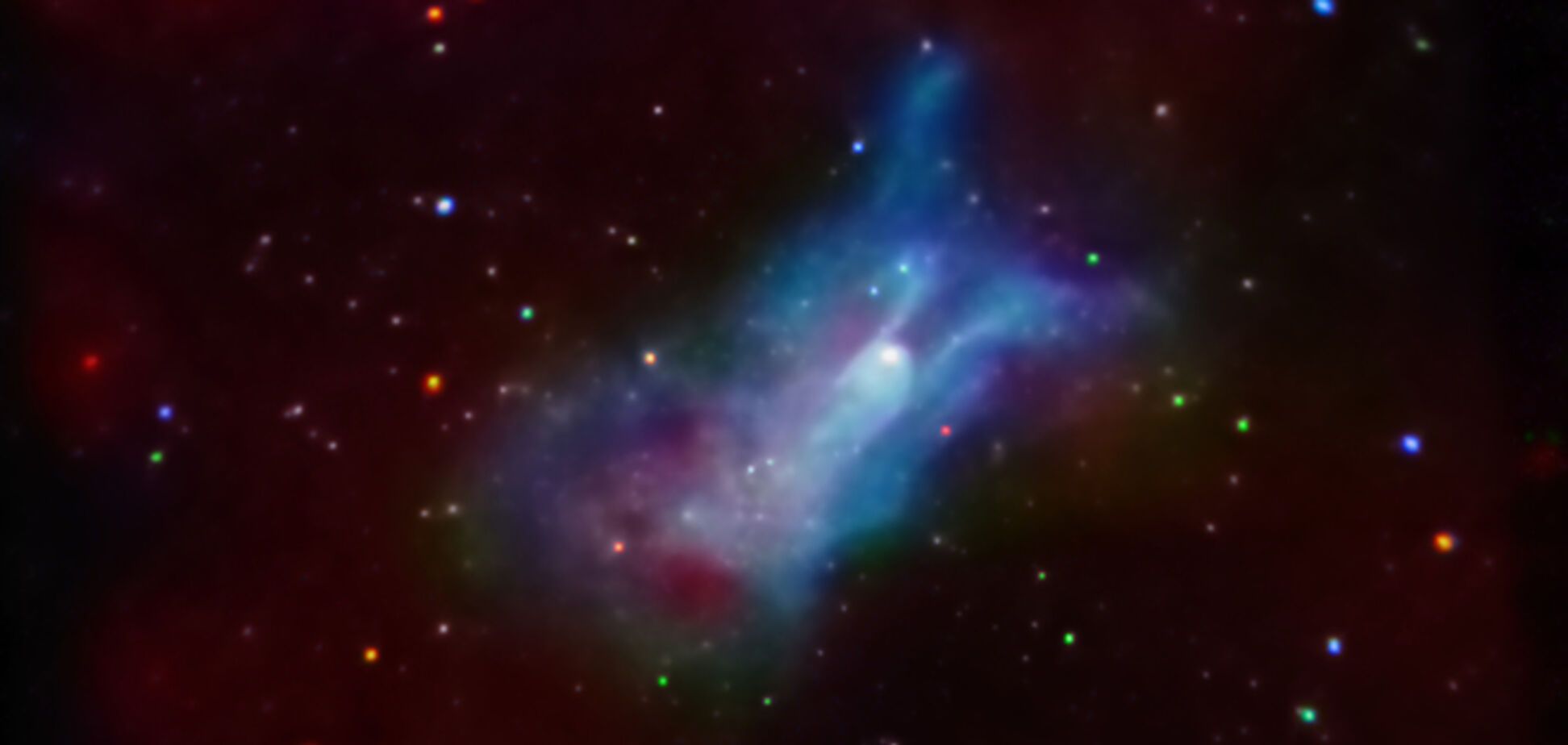 NASA опубликовала фото взрыва сверхновых звезд