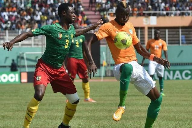 Две африканские сборные 'опустили' футбол на весь мир: видео