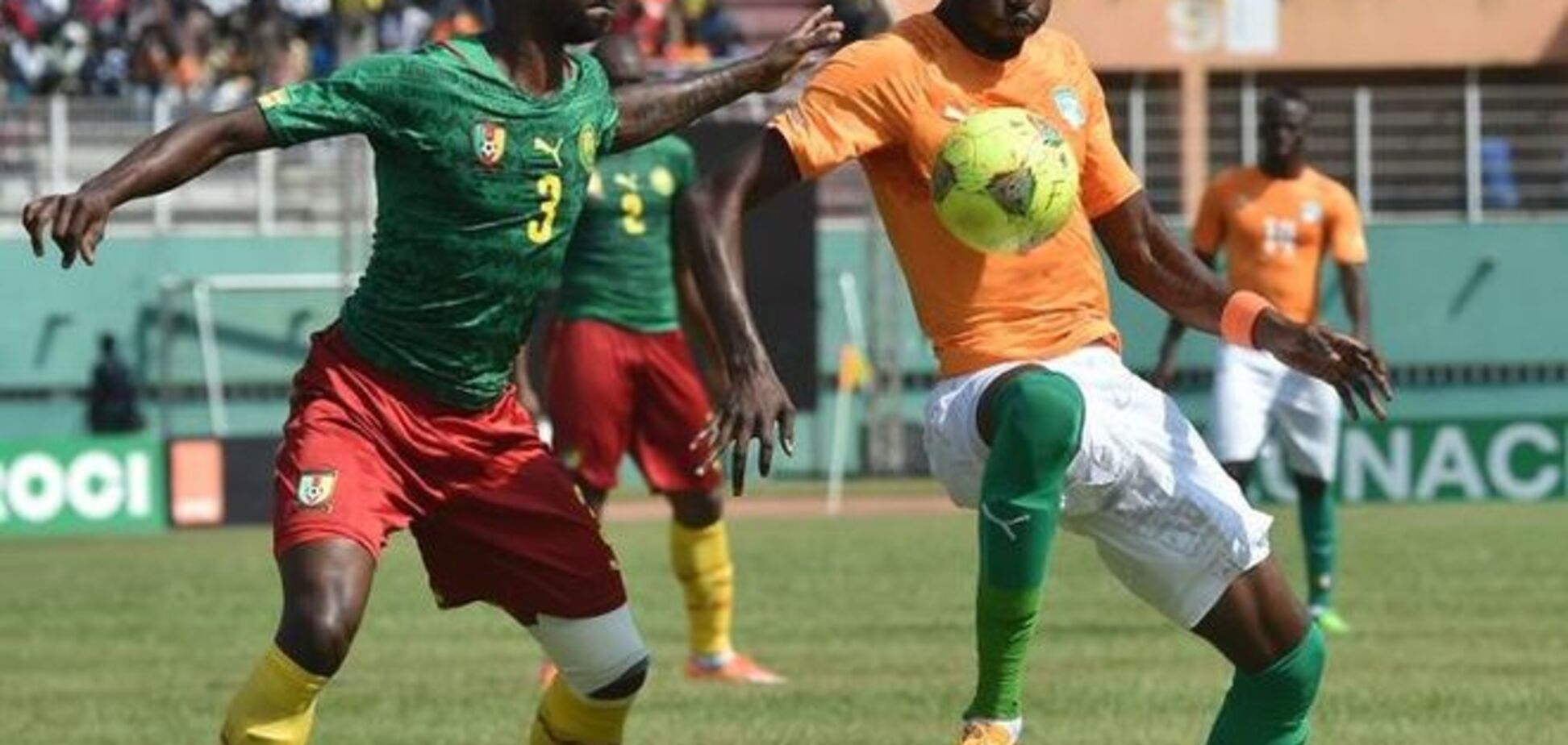 Дві африканські збірні 'опустили' футбол на весь світ: відео