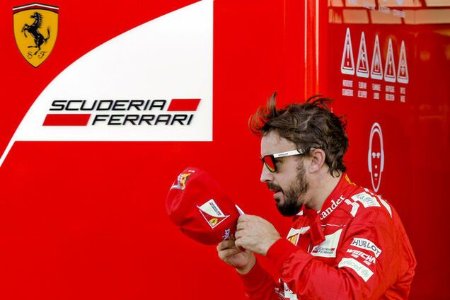 'Феррари' рассталась с Алонсо