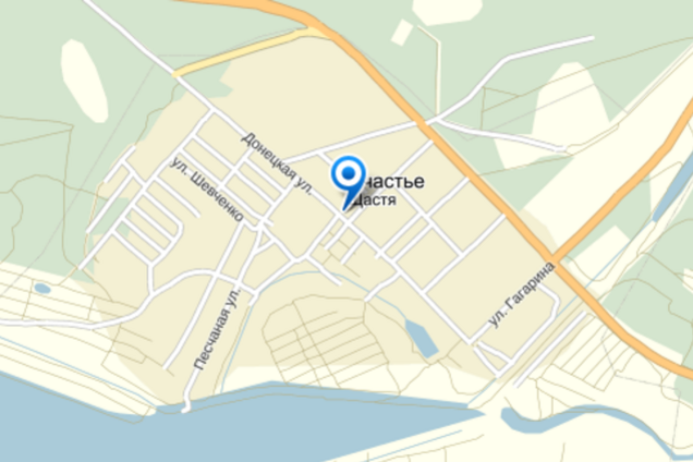 Боевики 12 часов обстреливали Счастье: город остался без газа