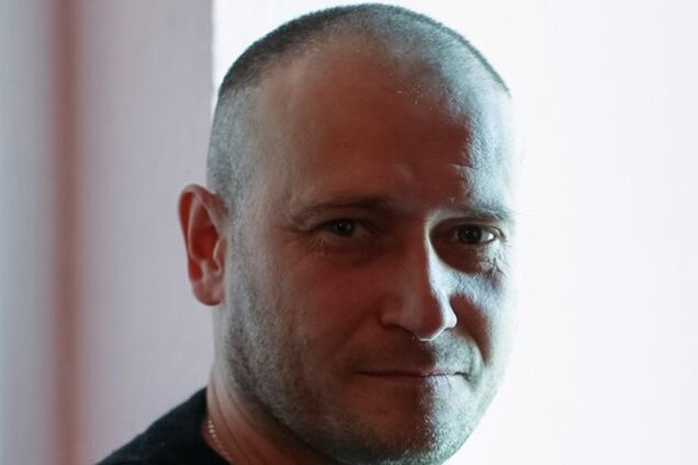 Ярош показал журналистам 'логово' 'Правого сектора' возле донецкого аэропорта: опубликовано видео