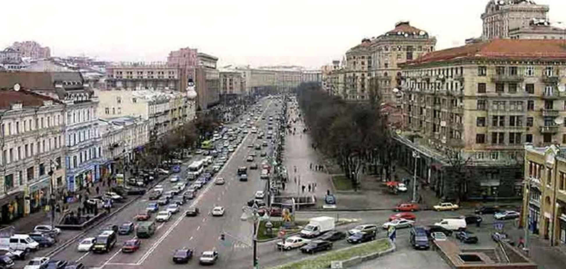 Из-за 'Марша достоинства' в центре Киева могут быть пробки