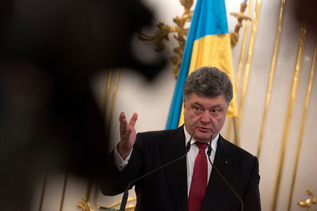 Порошенко обвинил Россию в развязывании войны и призвал Запад усилить санкции