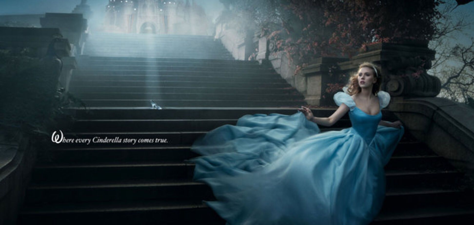 Откуда украли постер новой 'Золушки'?