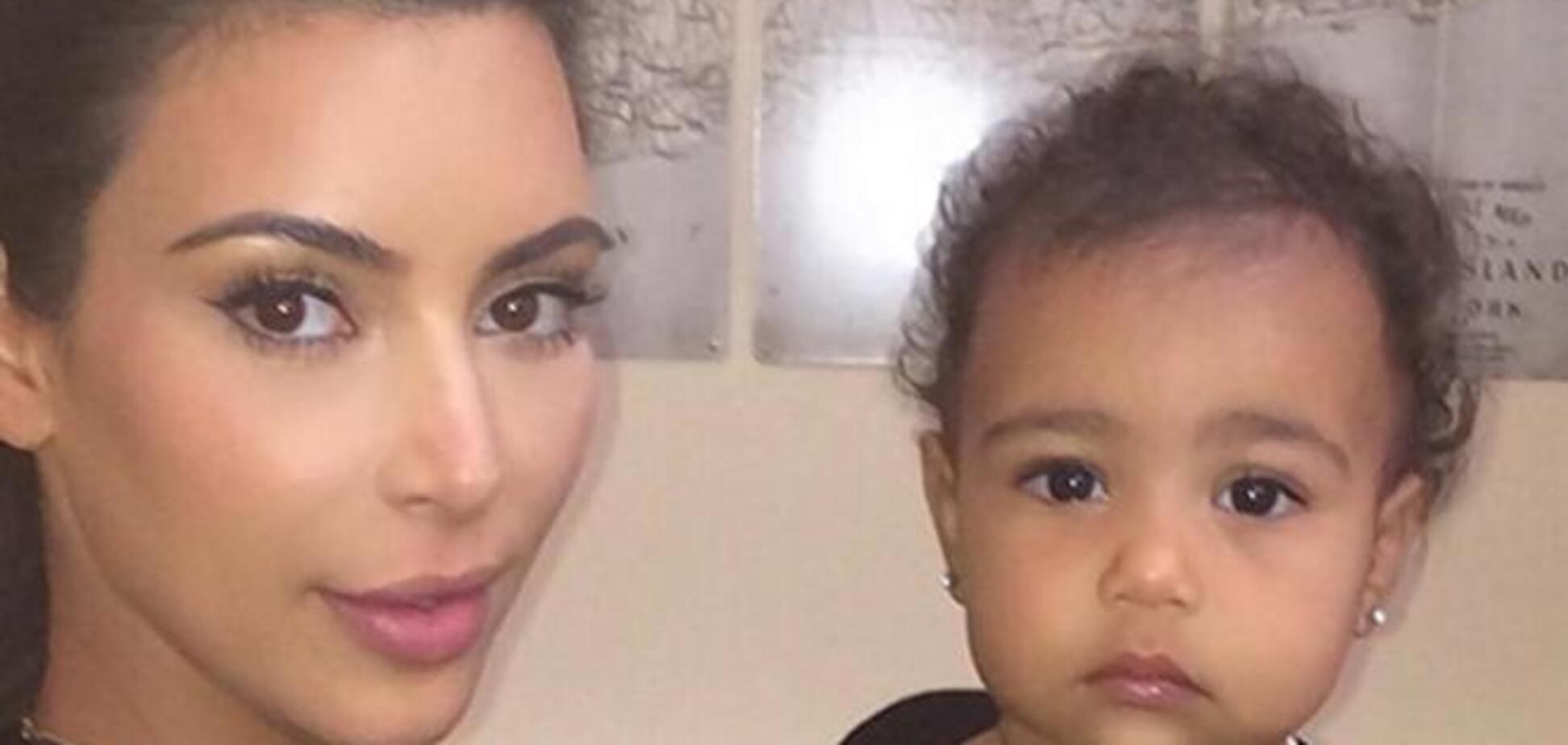 Ким Кардашьян посадила 16-месячную дочь на строгую диету