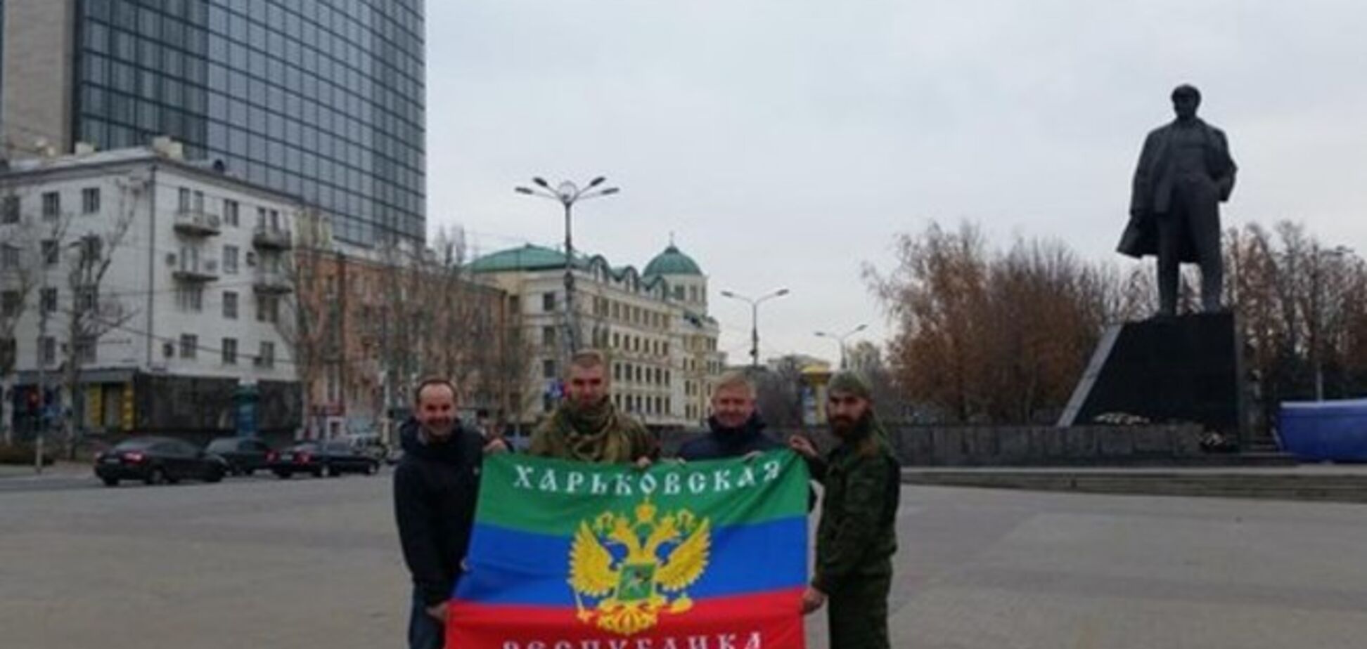 Освобожденные из СИЗО захватчики Харьковской ОГА поехали воевать против Украины в рядах 'ДНР'