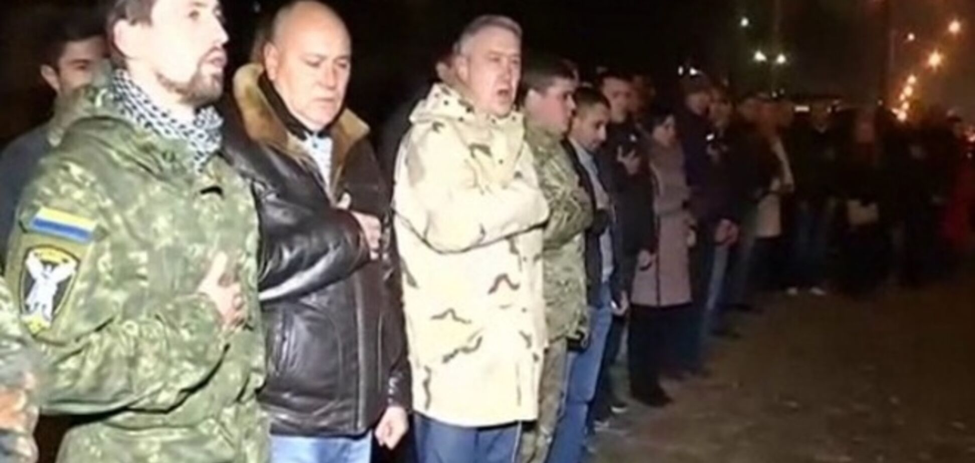 В Киеве погибших бойцов АТО в последний путь провожала колонна из более 20 машин