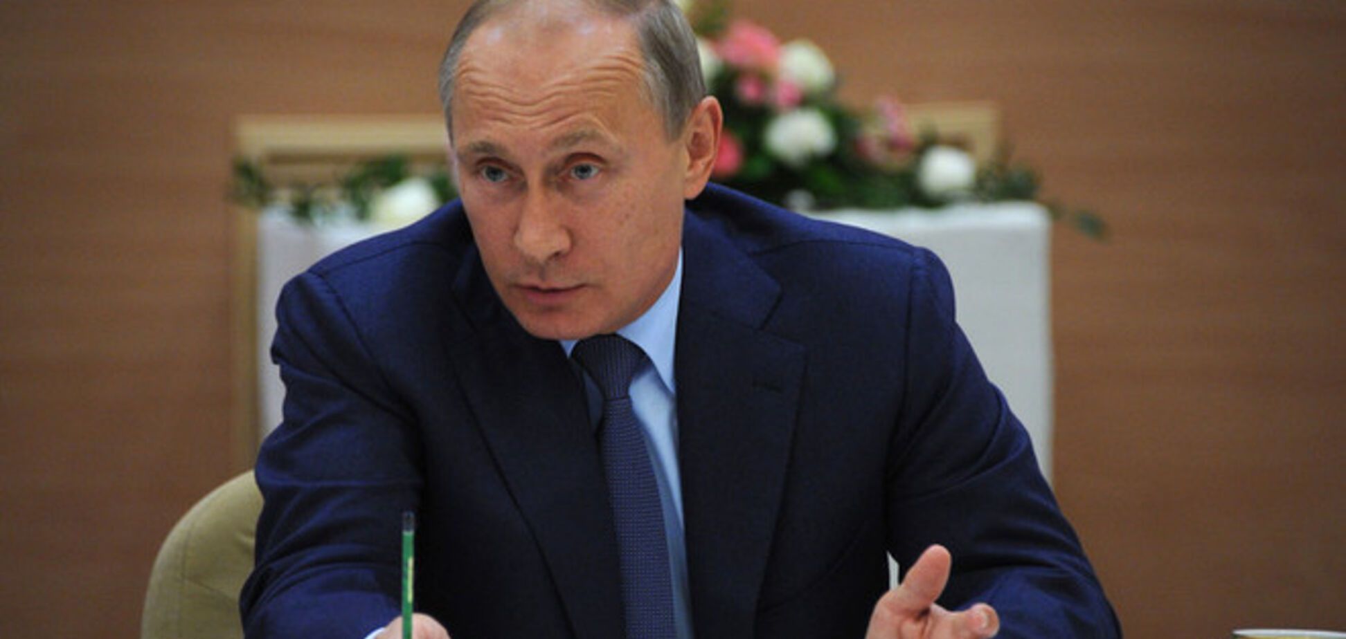 Телетайп. Речь Путина по случаю сдачи трубопровода 'Сила Сибири'