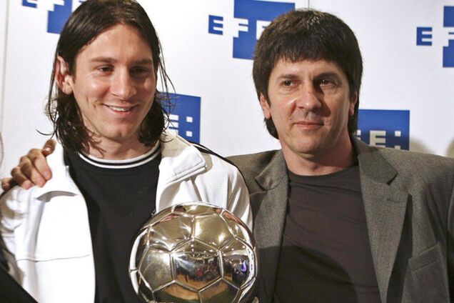 Отец Месси опроверг сенсационную новость о 'Барселоне'