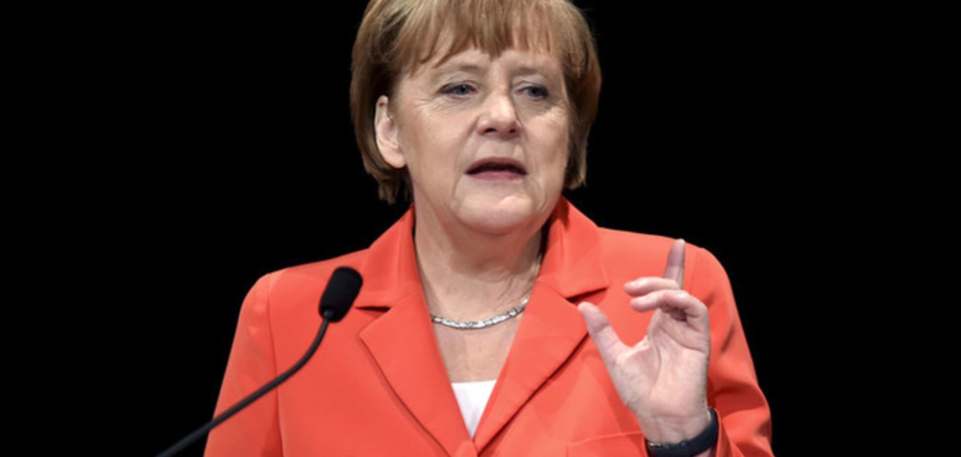 Меркель скасувала зустріч російсько-німецького форуму