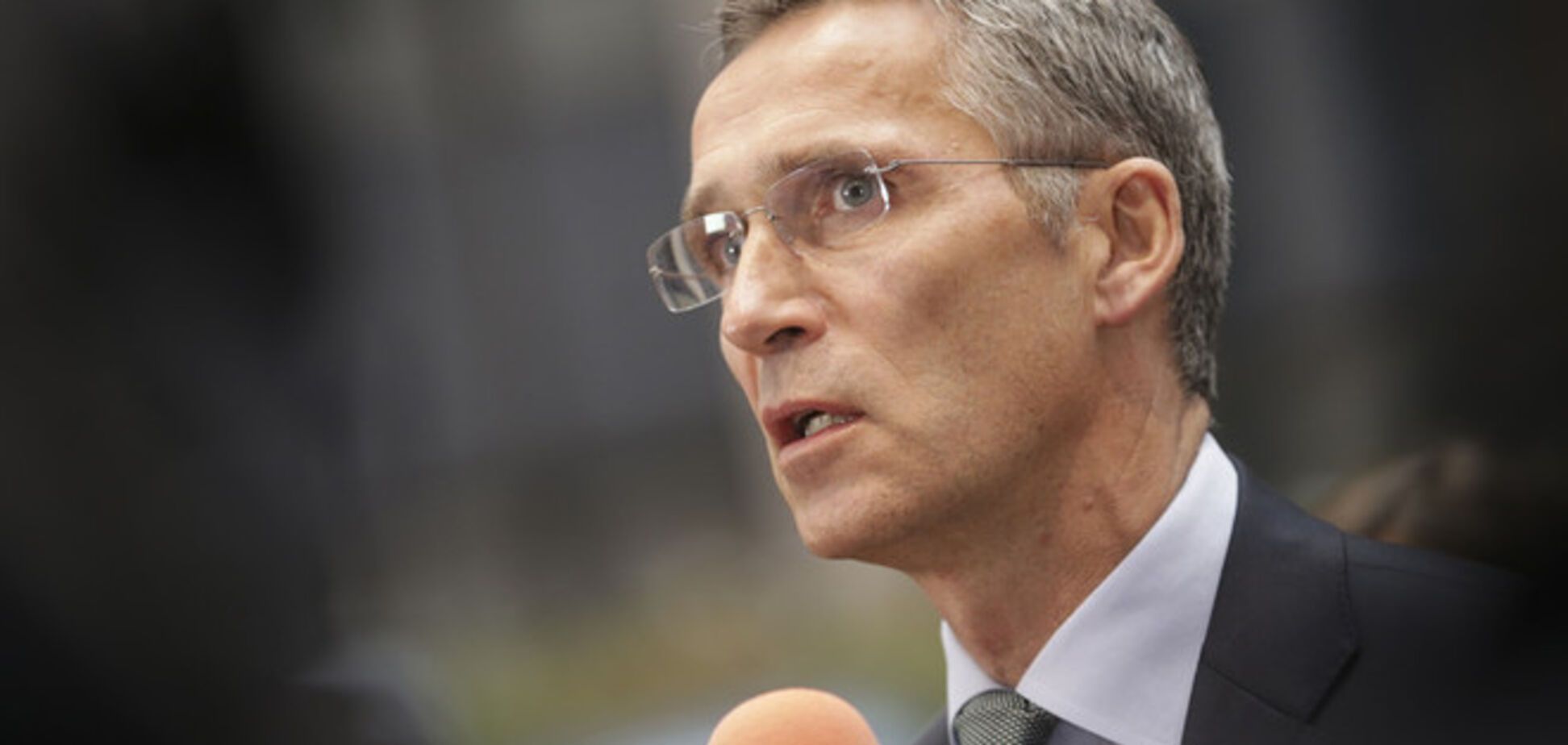 Генсек НАТО пообещал поддержать Украину в случае начала полномасштабной войны с Россией