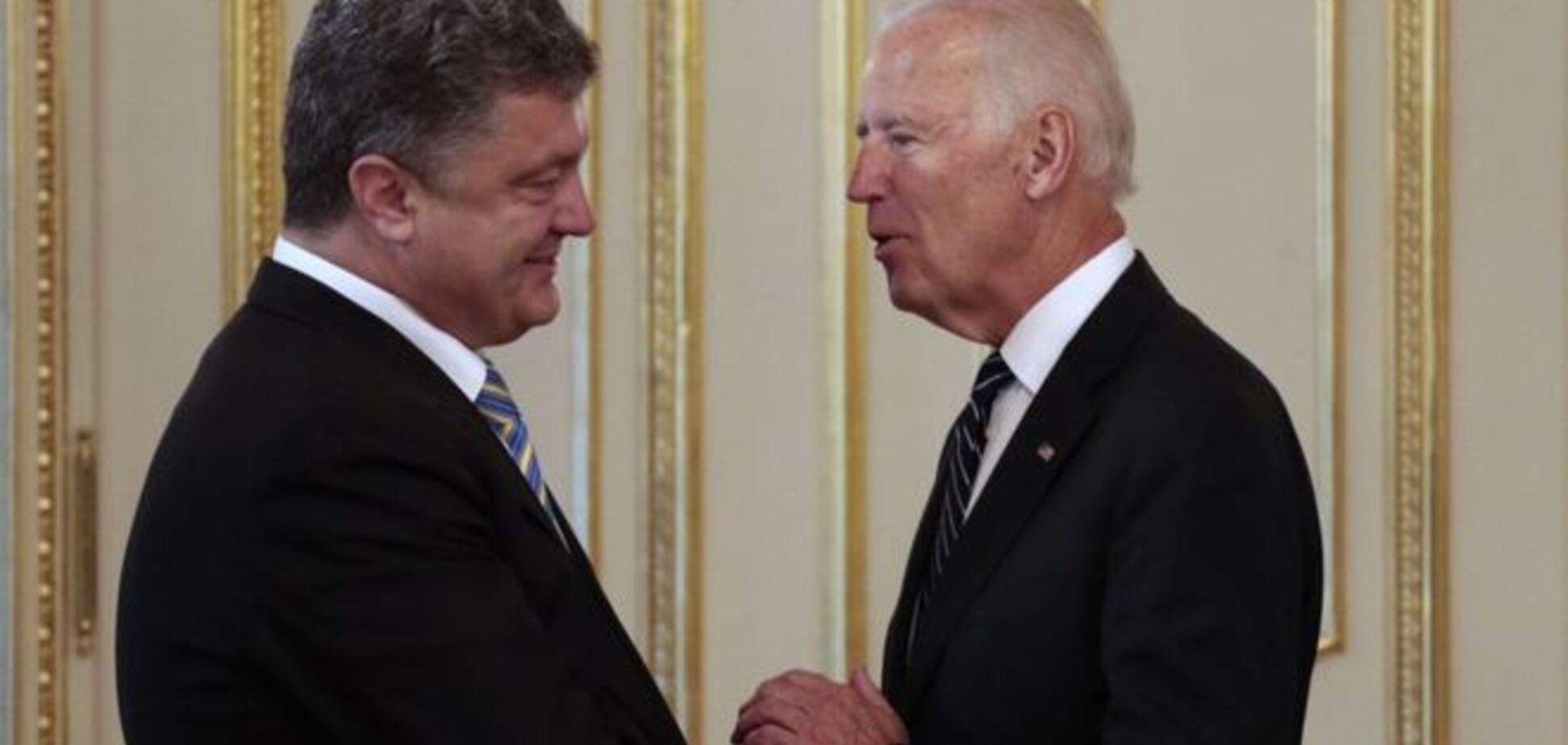 Порошенко и Байден считают формат 'минских договоренностей' наиболее оптимальным