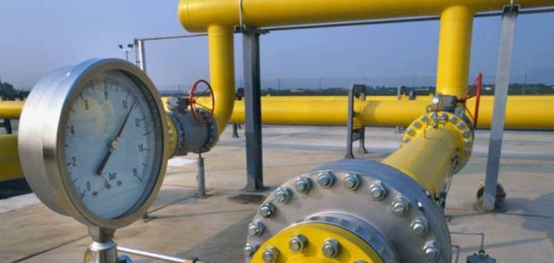 Объемы поставок газа в Украину из Европы ограничивается возможностями газопровода 