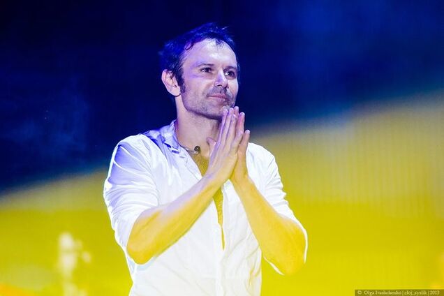 Святослав Вакарчук призвал украинцев бороться за свою свободу