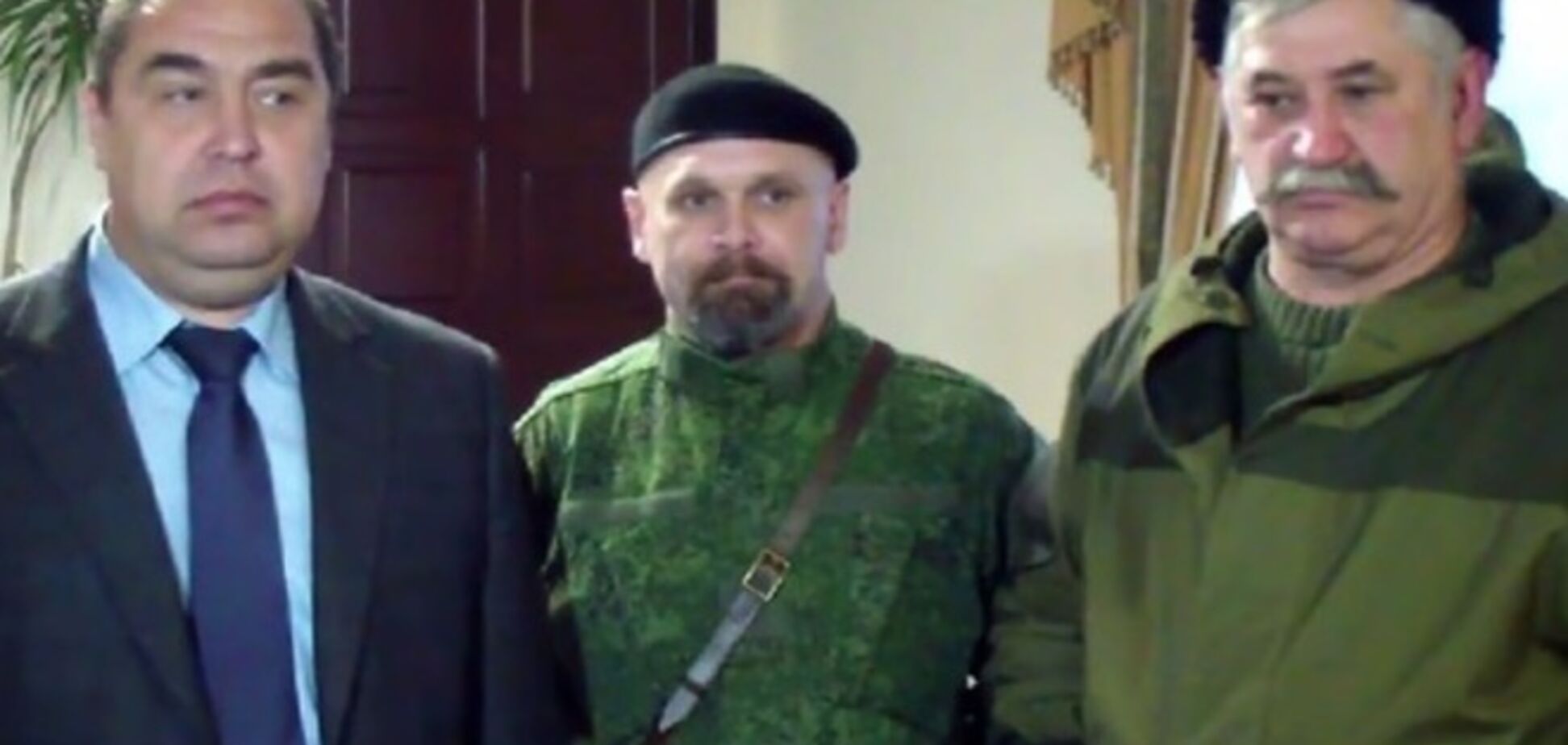 Отаман 'козаків' звинуватив ватажка 'ЛНР' у привласненні кремлівських грошей