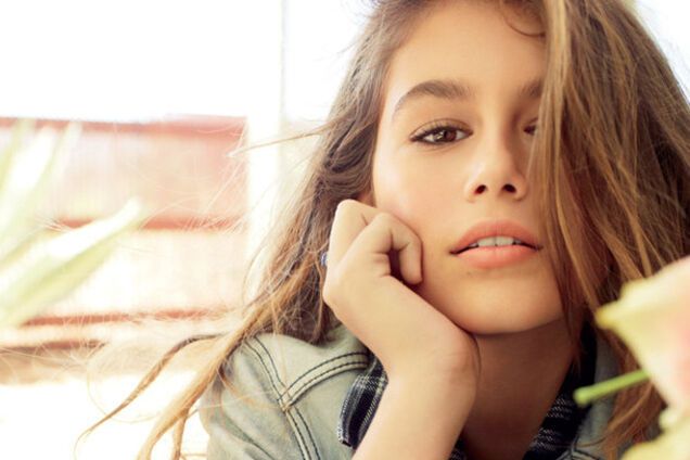 Дочь Синди Кроуфорд дебютировала в первой фотосессии