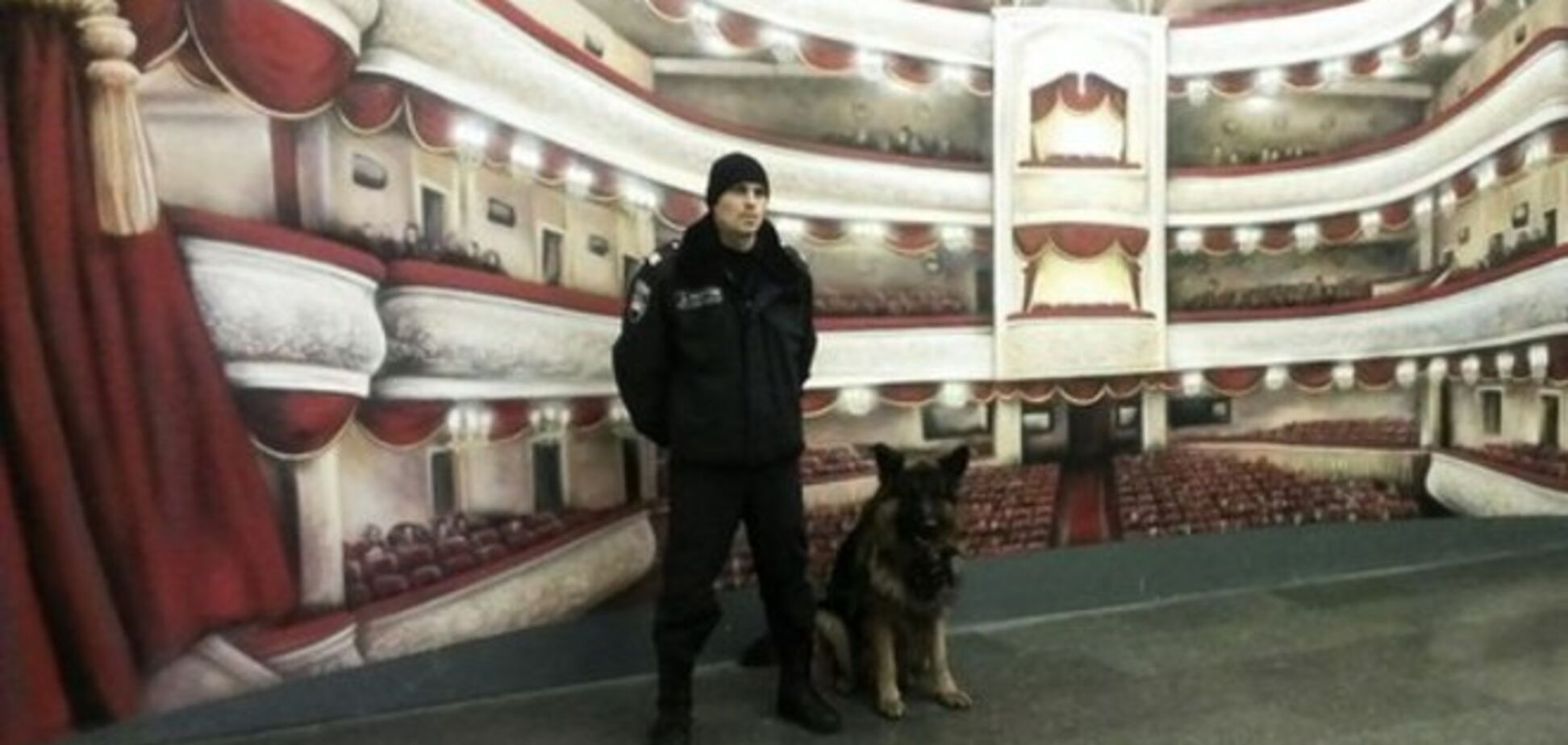 В киевском метро на дежурства вышли собаки: фотофакт