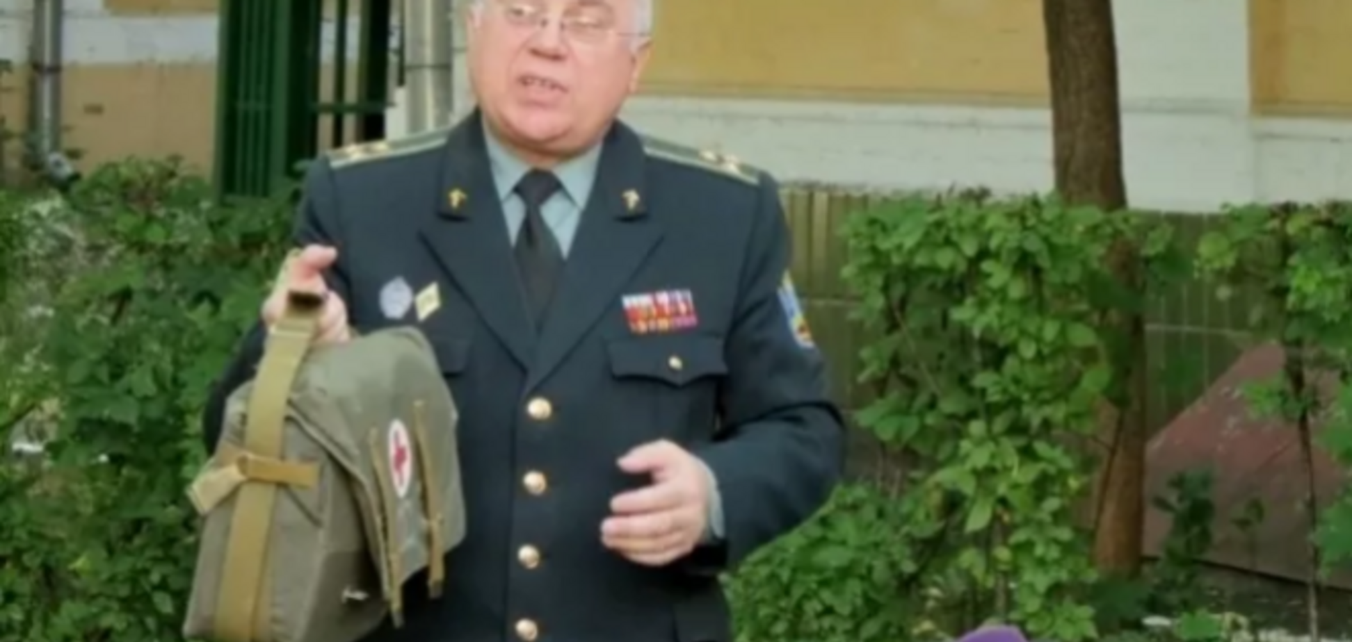 Полторак уволил директора военно-медицинского департамента Минобороны