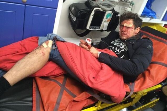 Джеджула считает, что убийц к нему подослала бывшая жена Санта Димопулос