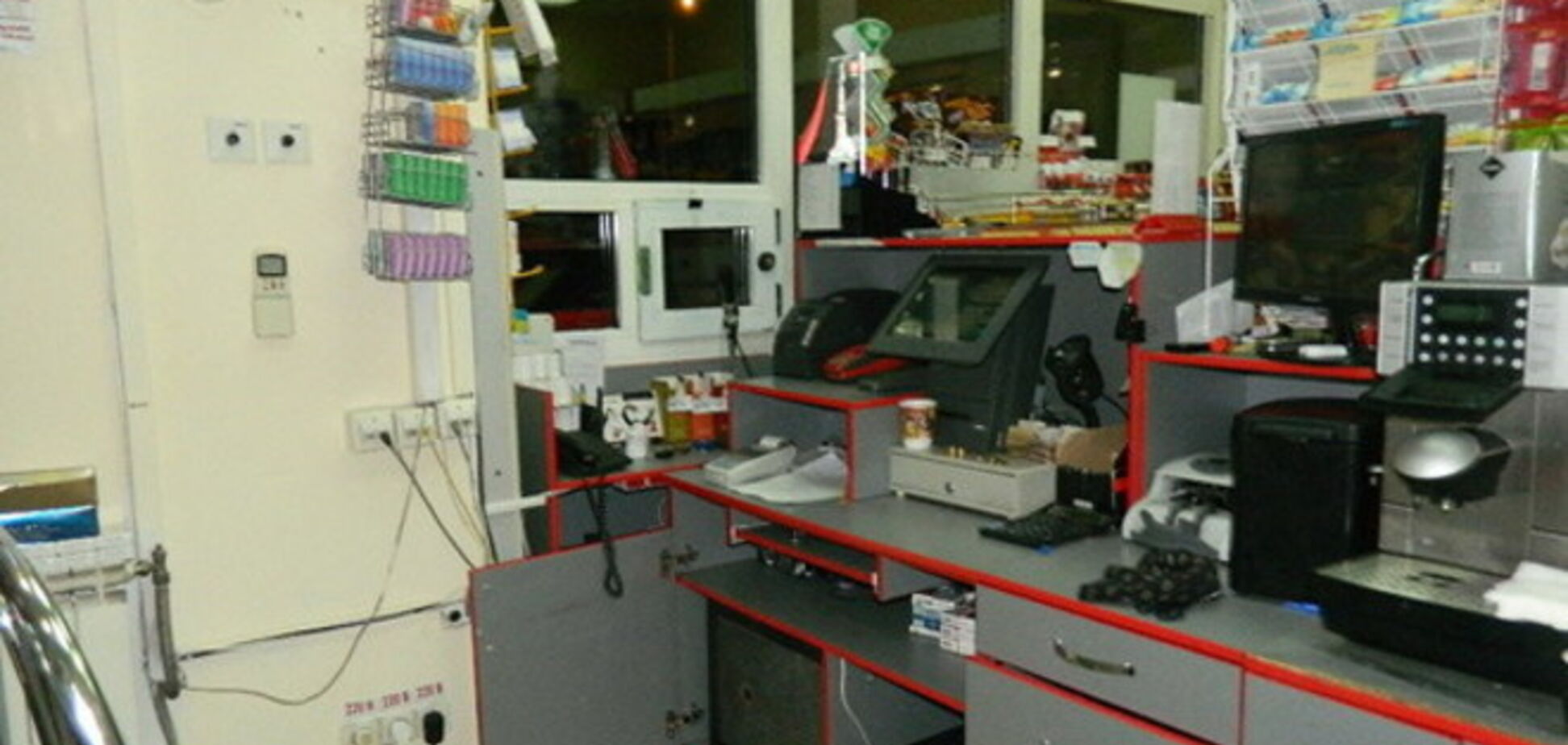 В Киеве ограбили АЗС