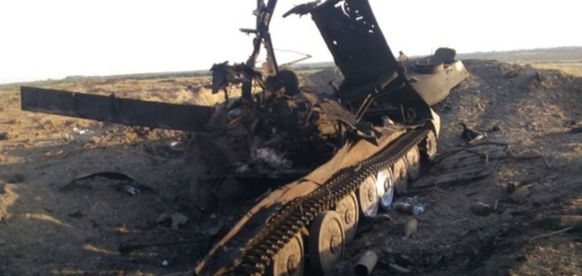 У Горлівці у терористів ненавмисно вибухнула установка 'Гвоздика', на підмогу йдуть танки