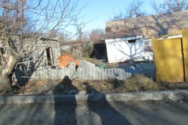 Теракт в Мариуполе повредил пять домов: опубликованы фото и видео