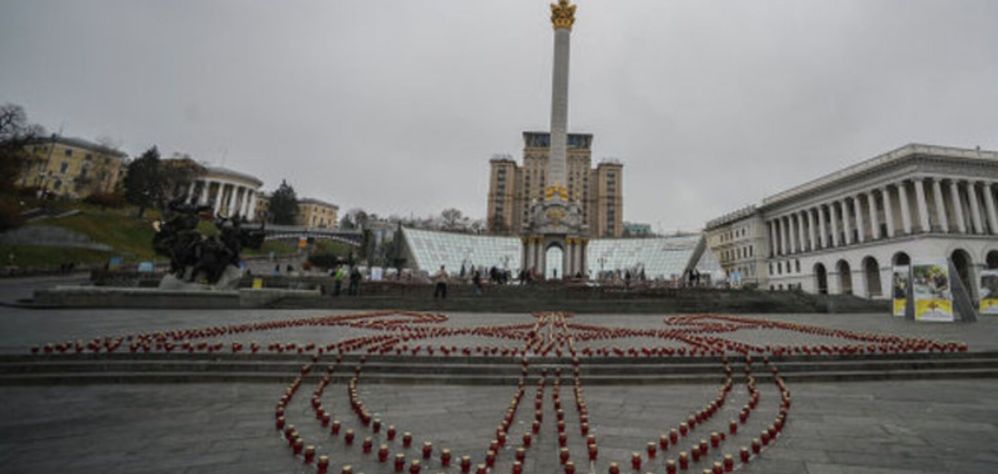 Центр Киева вечером будет перекрыт 