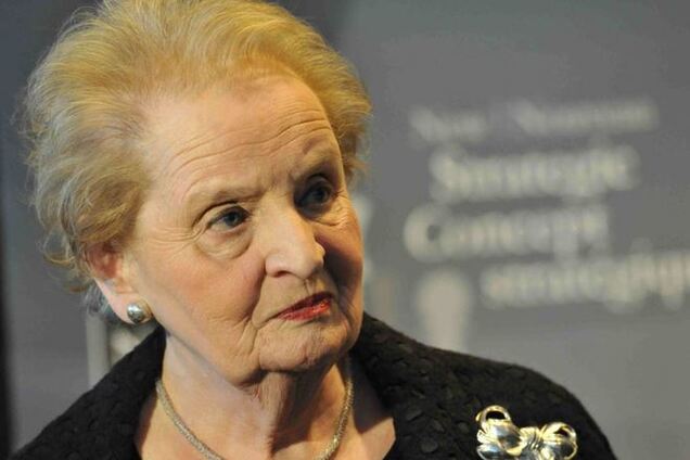 Мадлен Олбрайт: Путин будет 'подгрызать' Европу, чтобы внести хаос