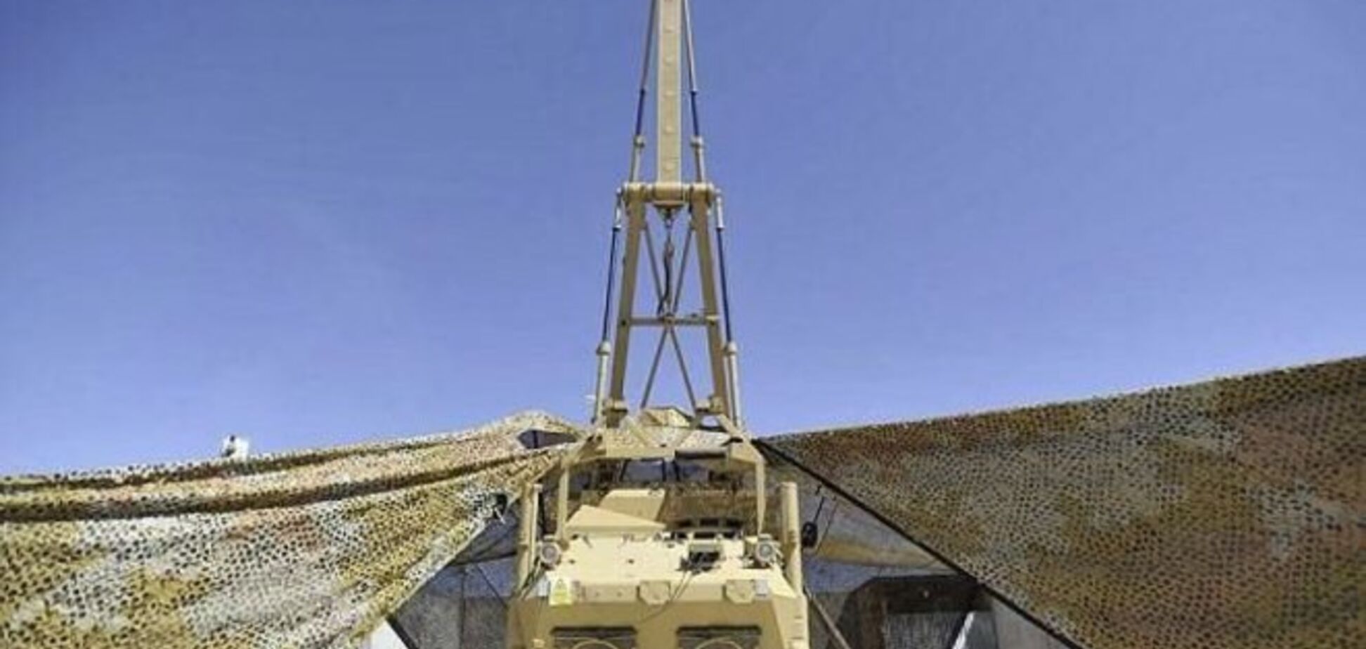 Американские военные доставили в Украину три противоминометных радара