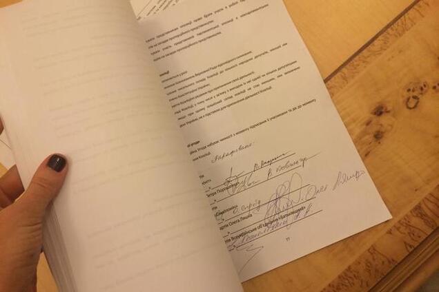 Опубликован полный текст коалиционного соглашения пяти партий