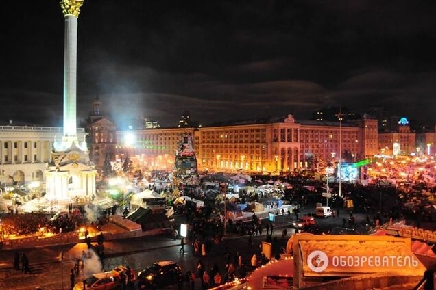 Євромайдан в фото: як це було