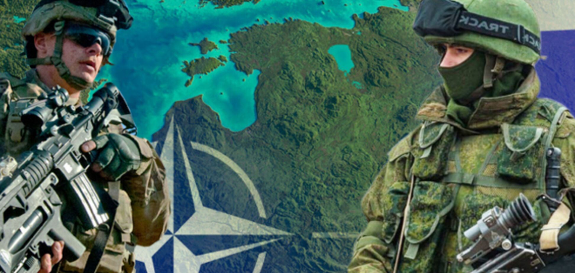 Россия заявила об угрозе военного противостояния с НАТО в странах Балтии