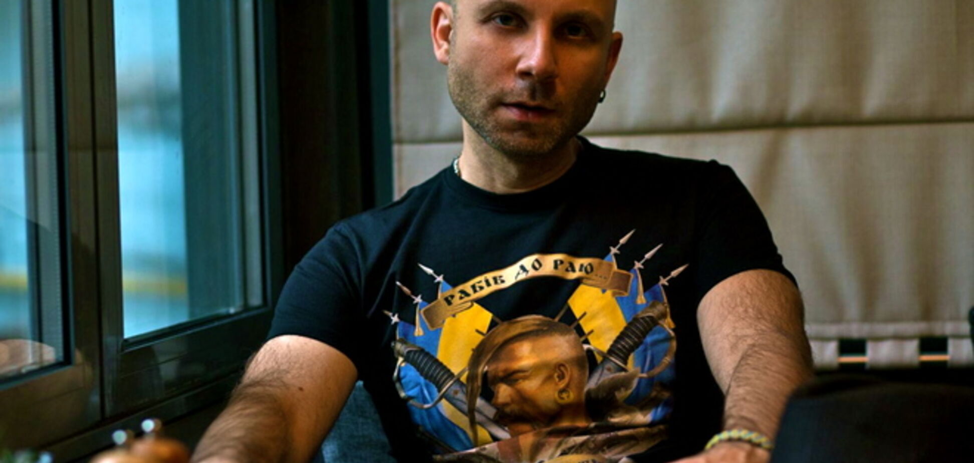 Лидер Mad Heads назвал Майдан местом, где рождалась украинская нация