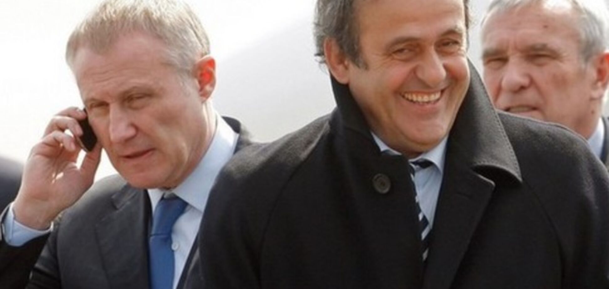 Суркис рассказал, зачем Платини прилетал в Украину