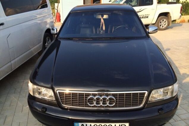 Наемники-чеченцы из Донецка хвастаются фотографиями крутого авто, подаренного сыном Януковича