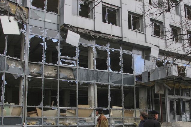 В Донецке из-за обстрелов тысячи людей остались без тепла и электроэнергии 