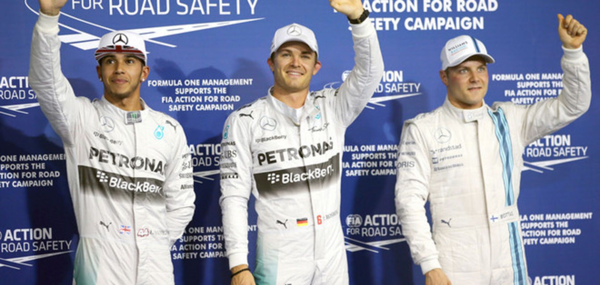 Немецкий гонщик выиграл квалификацию Гран-при Абу-Даби