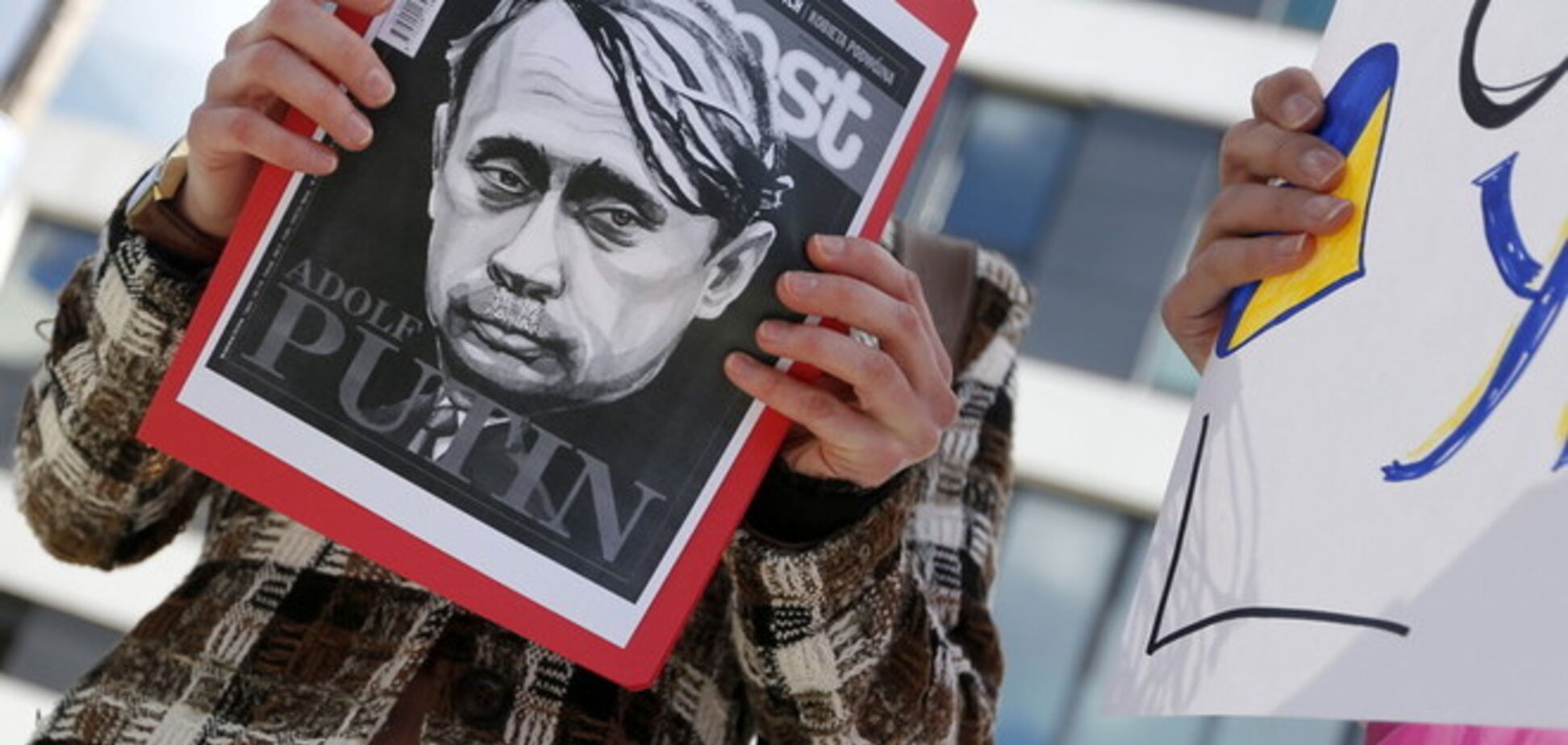 'Мир знает о ваших планах': канадская кинокомпания сняла видеообращение к Путину