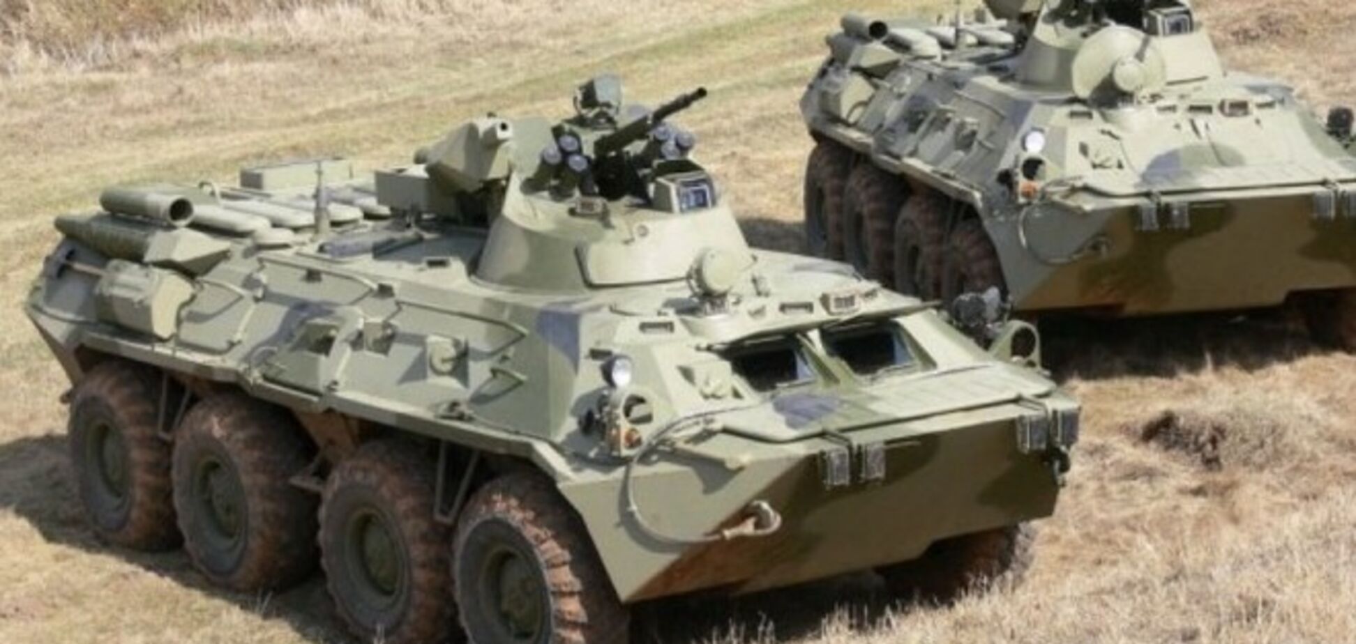 Из России в Украину вторглась колонна военной техники